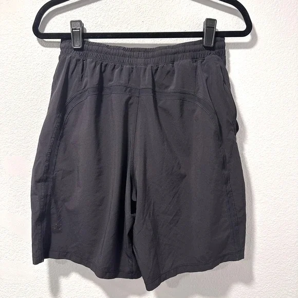 Lululemon Size-M Men's Pace Breaker Liner Shorts 9" Black - Picture 7 of 10